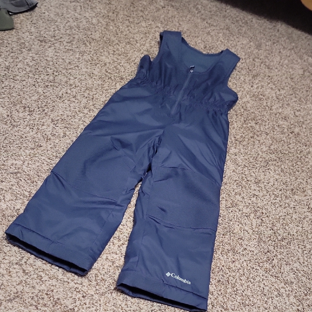 Columbia Kids' Dark Blue Snow Bib